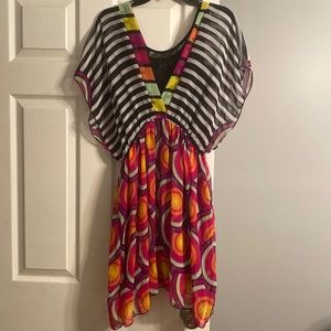 Lily Medium Colorful Lined Dress